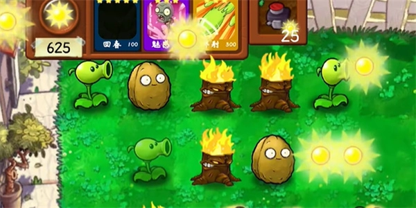 植物大战僵尸技能版图1