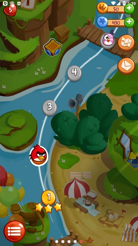 愤怒的小鸟爆破图3
