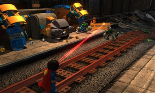 乐高蝙蝠侠最新版图1