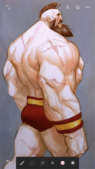 无限绘画免费版截图0
