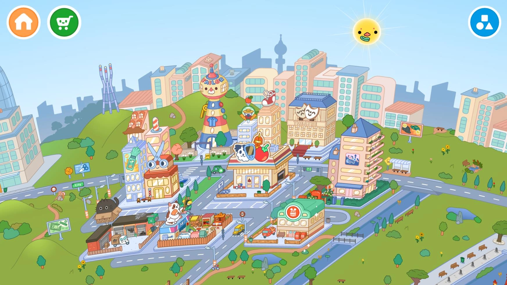 托卡世界2026最新版截图3