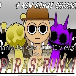 节奏盒子Sprunki寄生虫模组版