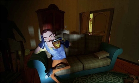 你好邻居游戏纯净版图2