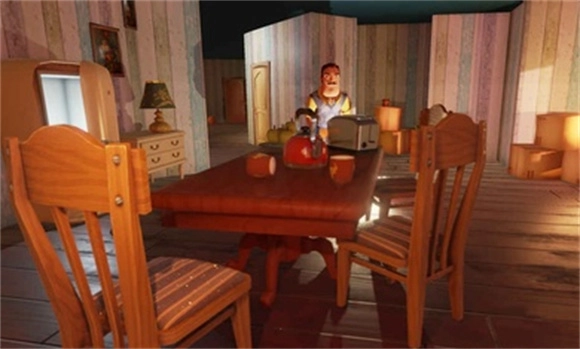 你好邻居游戏纯净版图3