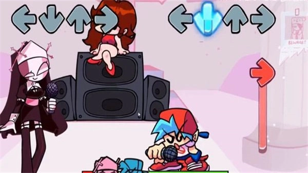 周五夜放克鬼修女模组