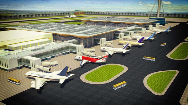 飞行模拟器手机版图1