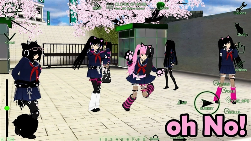 校园女生监督会汉化版图2