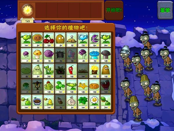 植物大战僵尸长城版3