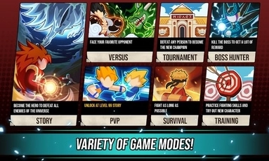 超級(jí)火柴人龍勇士截圖1