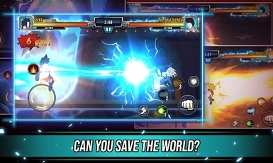 超級(jí)火柴人龍勇士截圖2