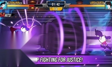 超級(jí)火柴人龍勇士截圖4