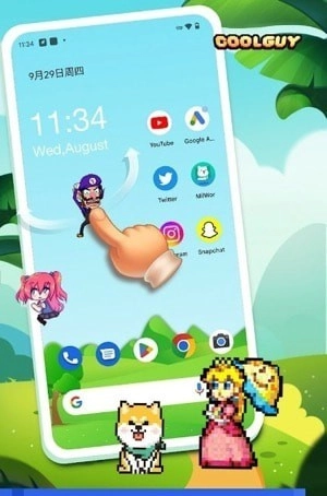 pixelshimeji中文版图3