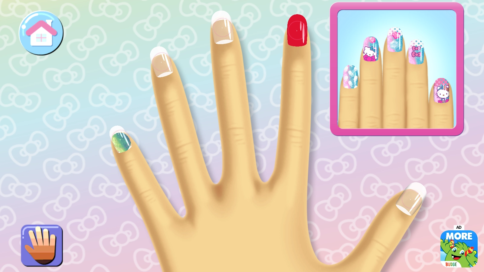 凯蒂猫美甲沙龙2