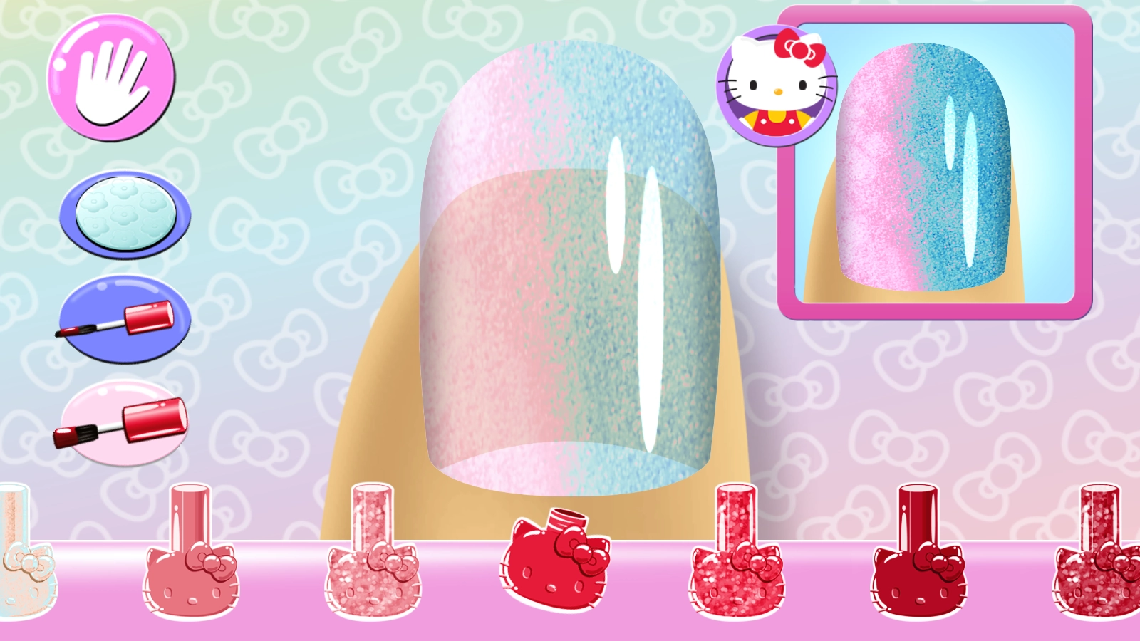 凯蒂猫美甲沙龙3