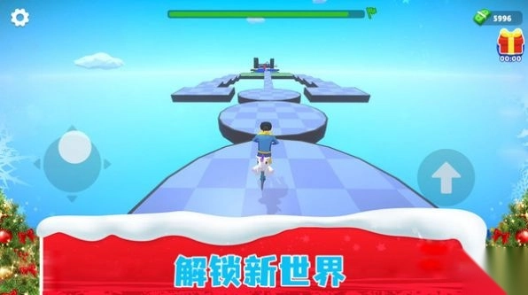 越野山地自行车3