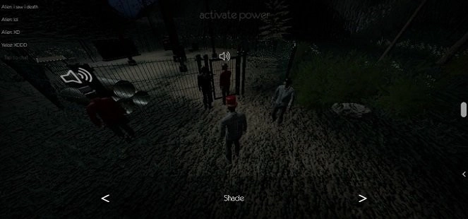 逃离森林联机版图1