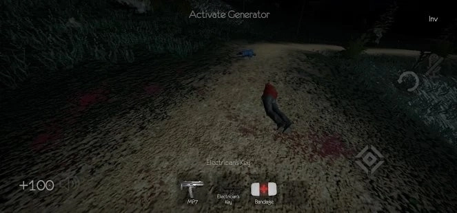 逃离森林联机版图3