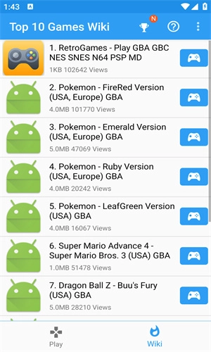 Gba模拟器安卓版(1)