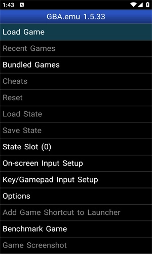 Gba模拟器安卓版(2)