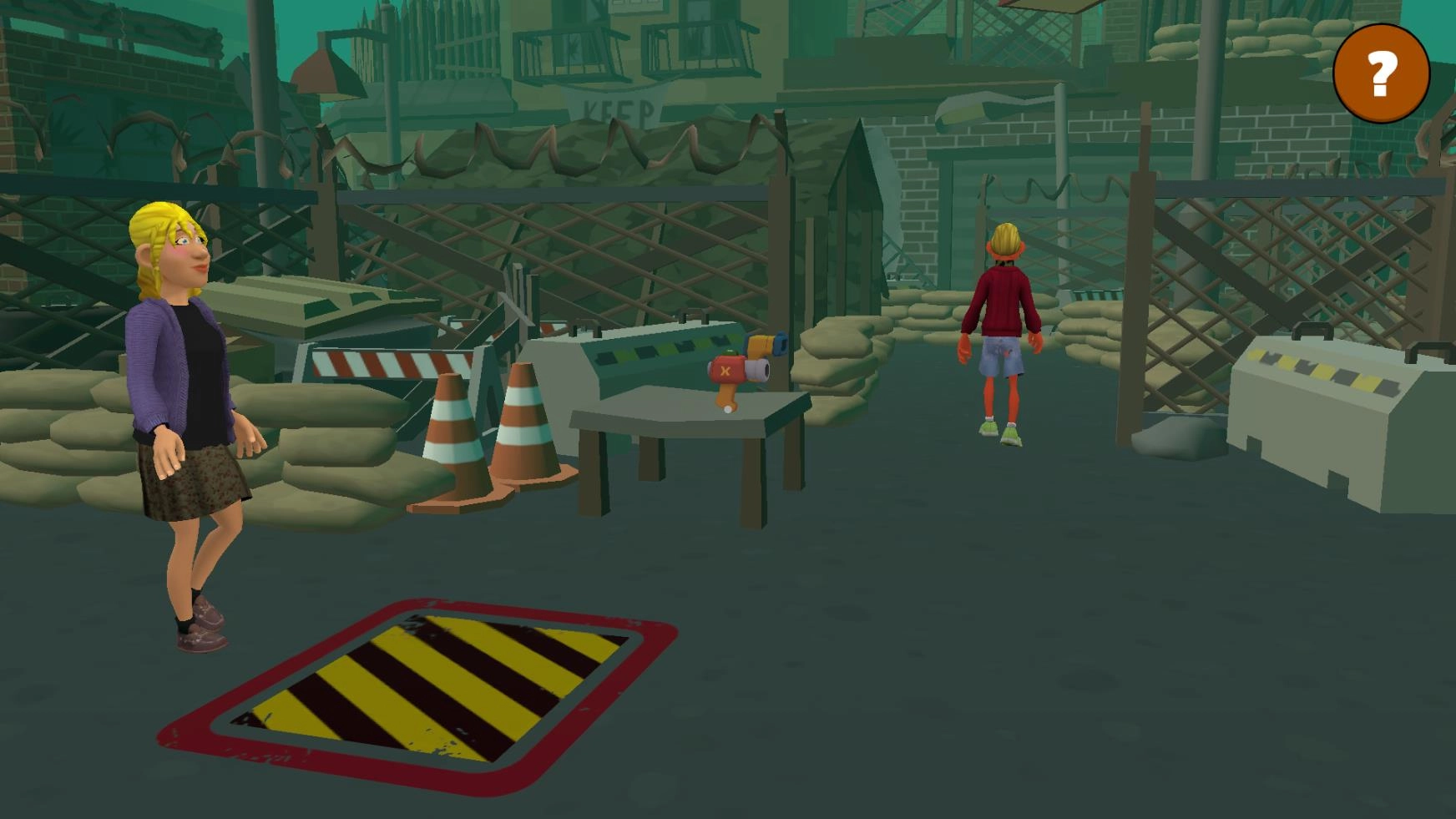 边境丧尸检查官