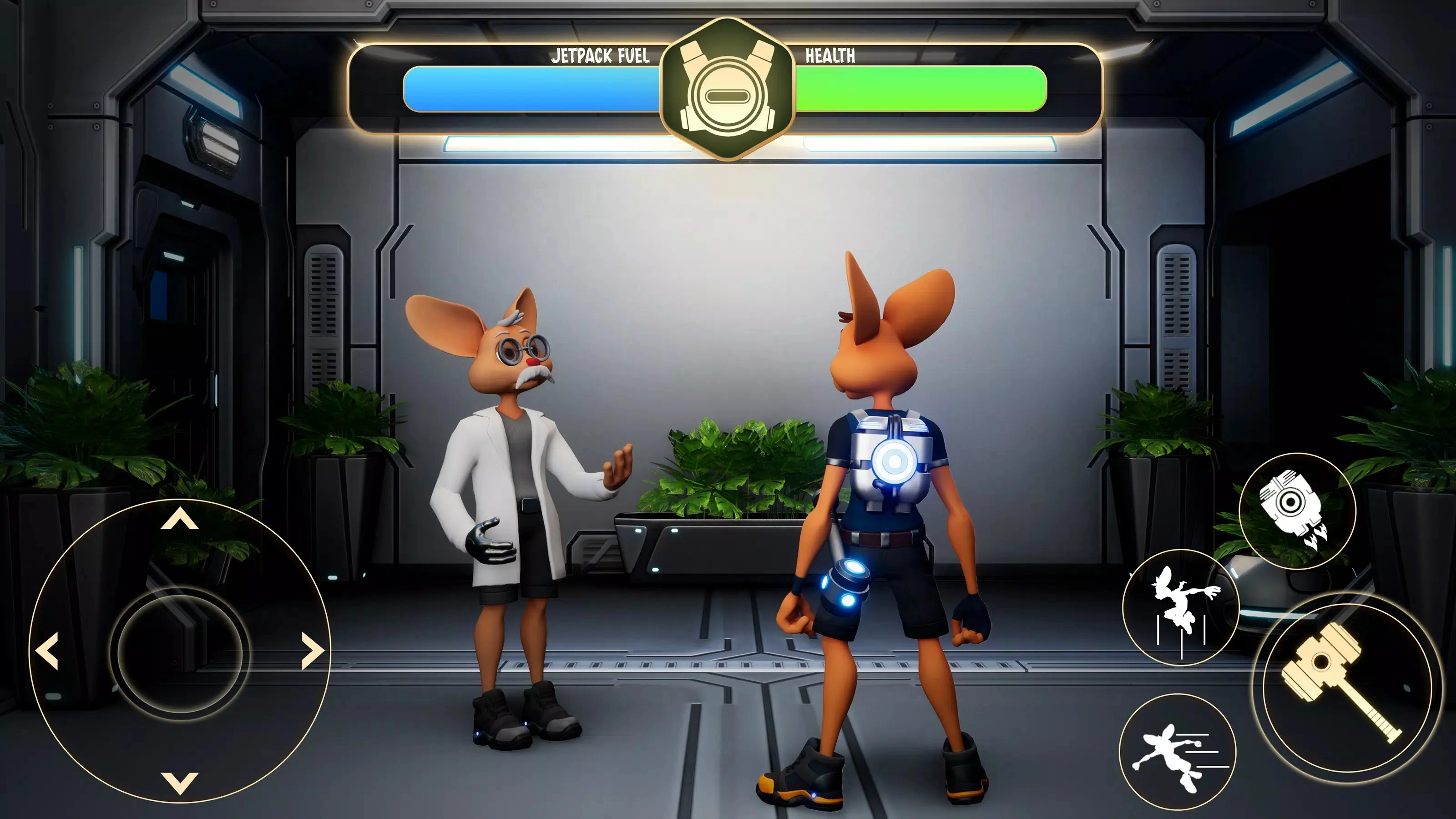 荆棘边界冒险截图0