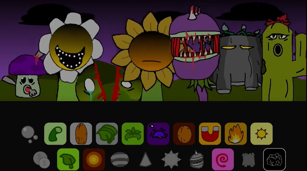 节奏盒子sprunkiPvZ版图1