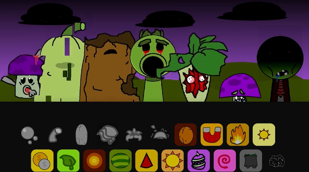 节奏盒子sprunkiPvZ版图3