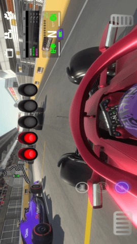 F1方程式赛车模拟器