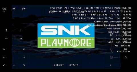 pcsx2模拟器截图2