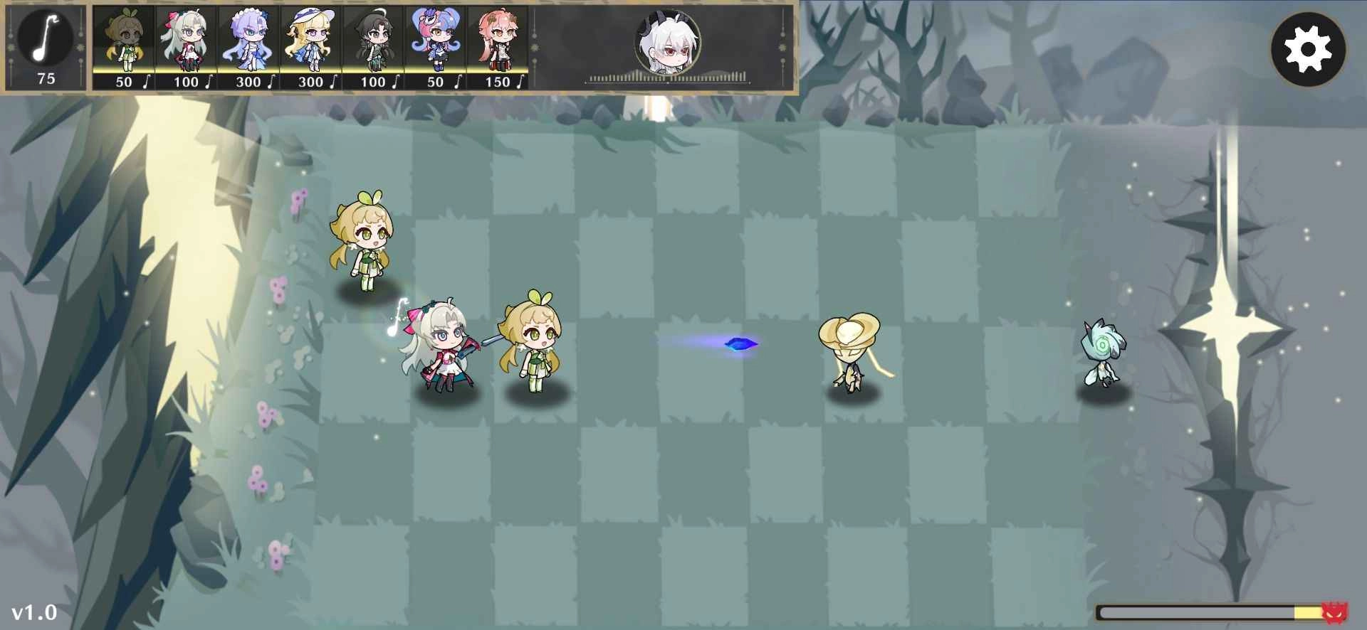 守護(hù)索拉里斯游戲截圖0