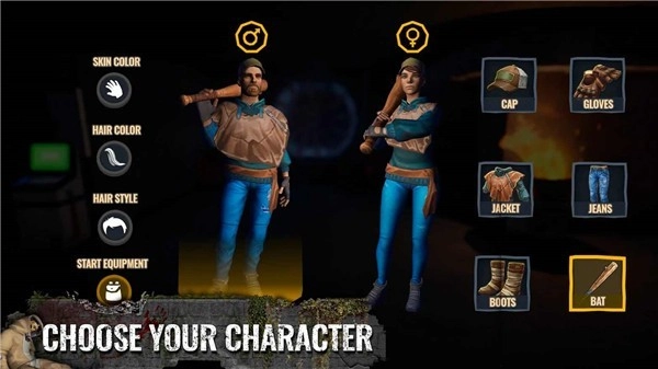 僵尸生存模拟器中文版截图3