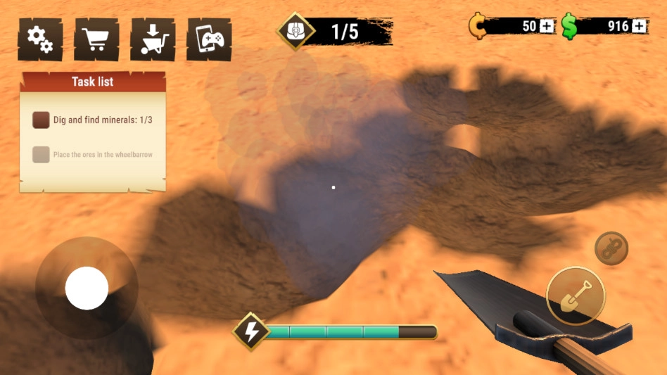 狂野西部矿工图1