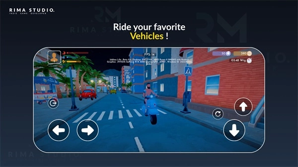 失业生活模拟器汉化版1