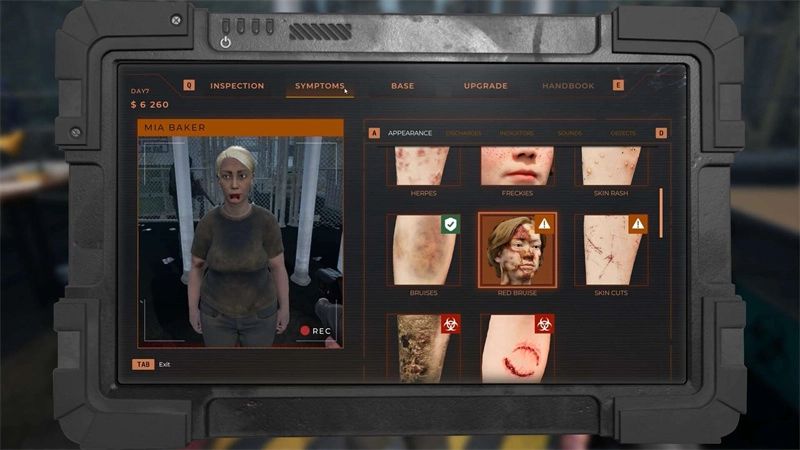 边境丧尸检察官中文版截图0