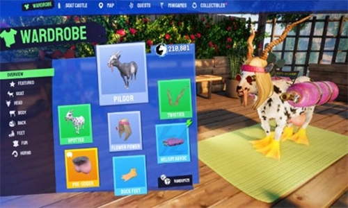 模拟山羊3中文版图2