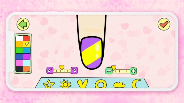 夏莉的美甲装饰