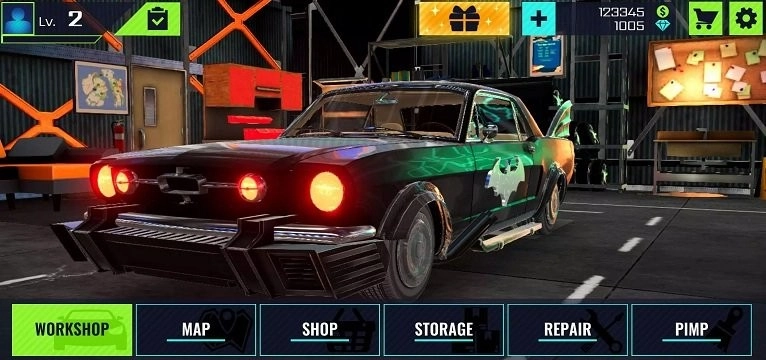 汽车修理工模拟器1