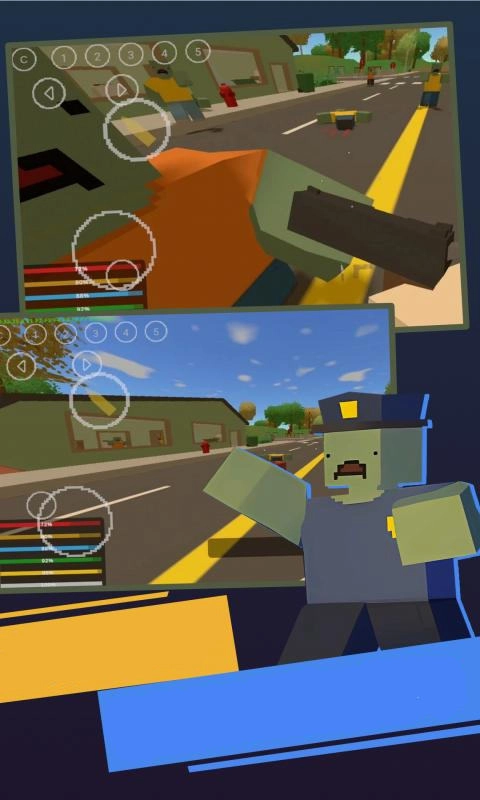 未感染者模拟图5