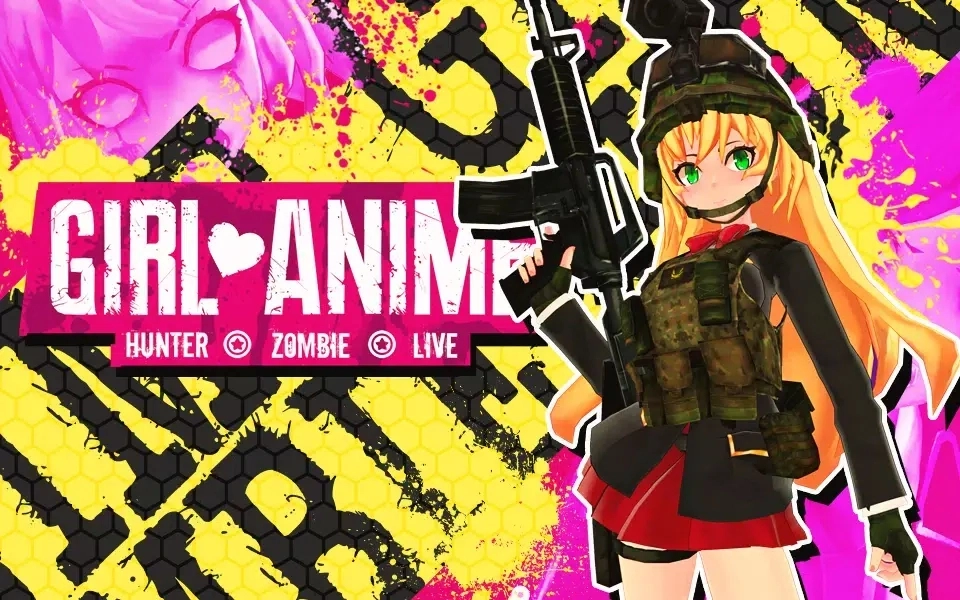 動漫女孩僵尸獵人截圖1