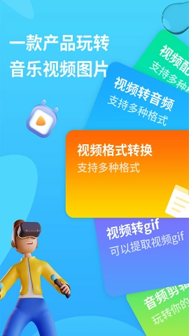 格式转换器免费版截图1