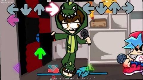 fnf鲤鱼模组完整版图3