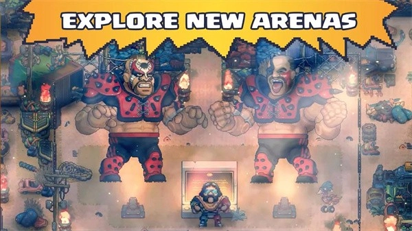 传奇摔角手汉化版图4