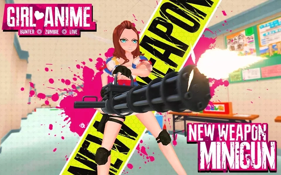 動漫女孩僵尸獵人截圖2