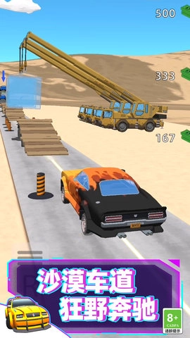 特技赛车手3D(4)