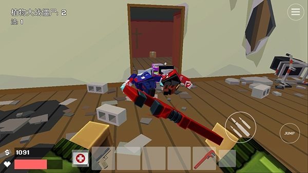 像素战斗僵尸突袭(4)