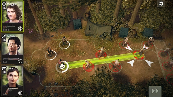 行尸走肉無人地帶游戲截圖1