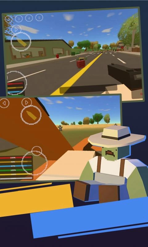 未感染者模拟图3