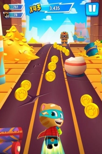 汤姆猫英雄跑酷国际服(3)