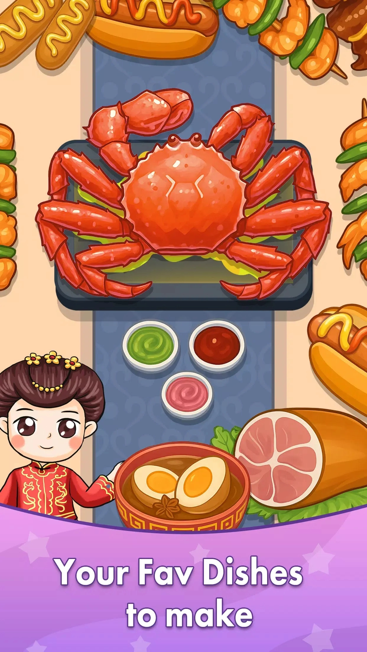 舒適廚房烹飪ASMR截圖0