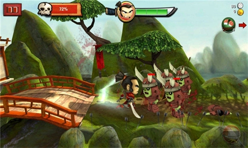 武士大战僵尸中文版(2)